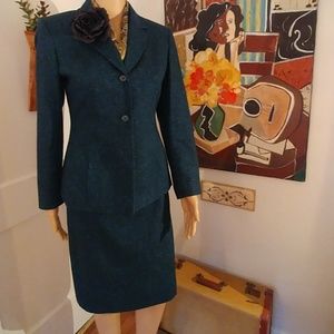 Classic Anne Klein Power Suit w/ Flair-CLEARANCE!!